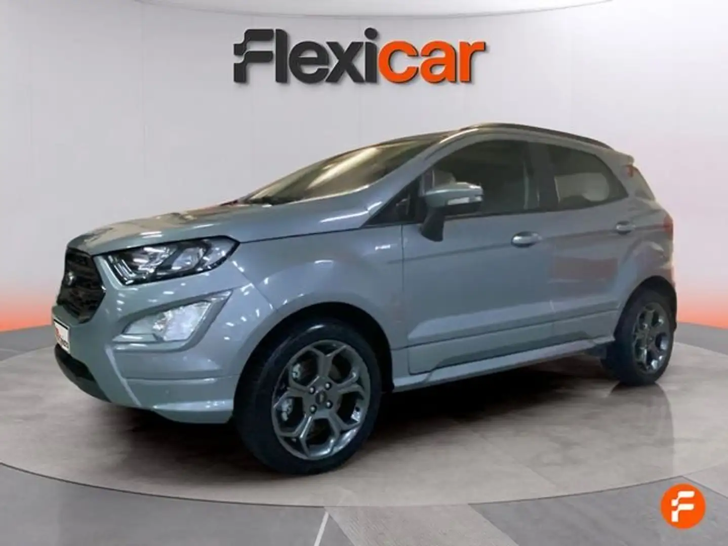 Ford EcoSport 1.0 EcoBoost ST Line 125 Gris - 2