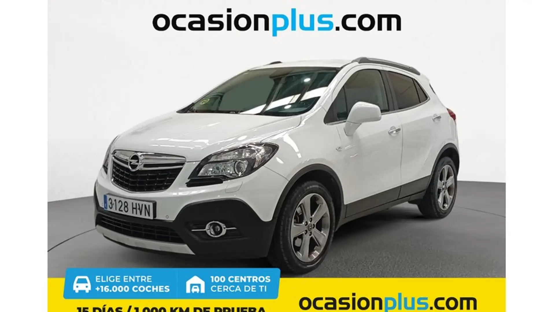 Opel Mokka 1.7CDTi S&S Excellence 4x2 Blanc - 1