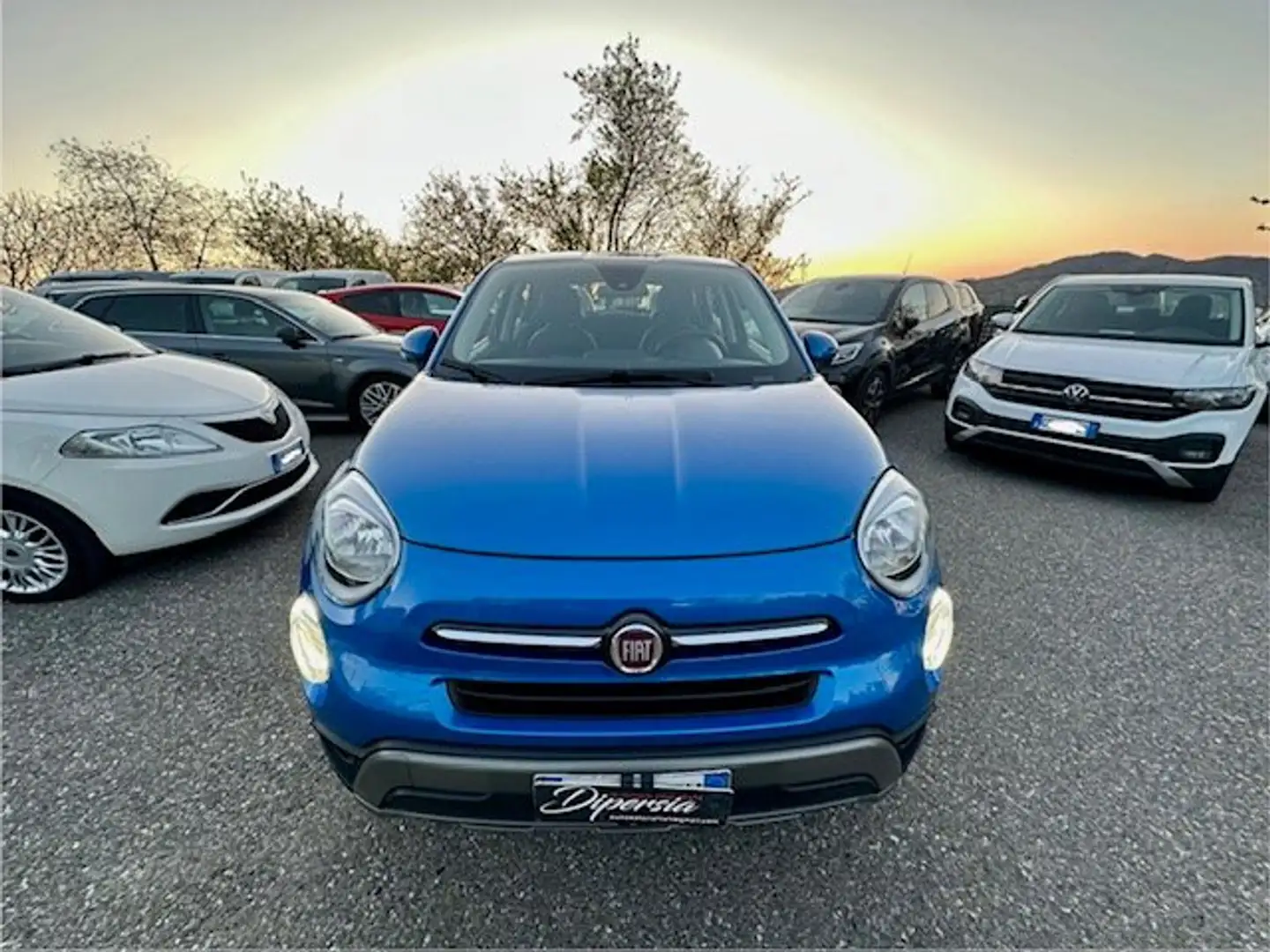 Fiat 500X 500X 1.3 mjt City Cross 4x2 95cv Blau - 2