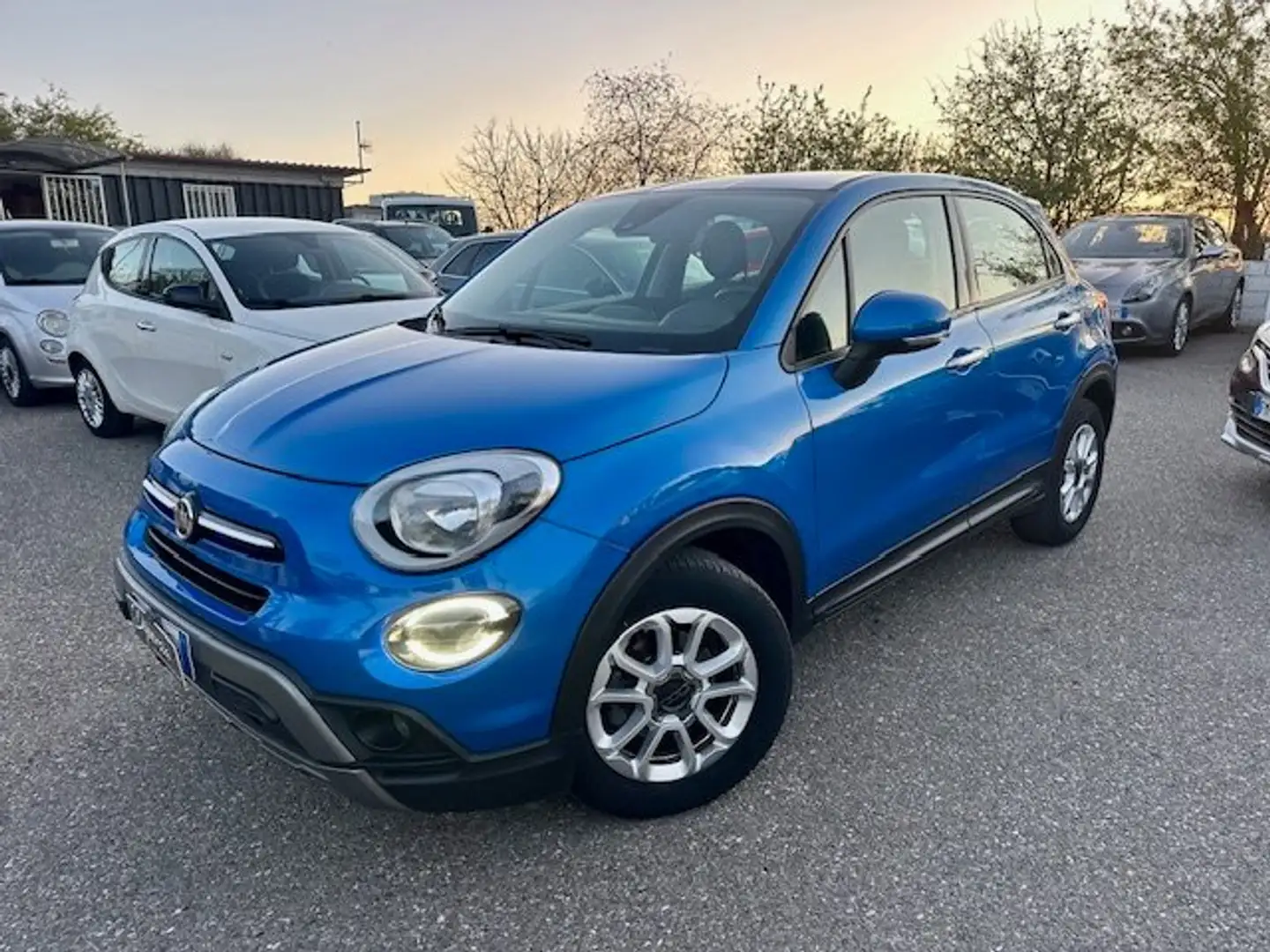 Fiat 500X 500X 1.3 mjt City Cross 4x2 95cv Blau - 1