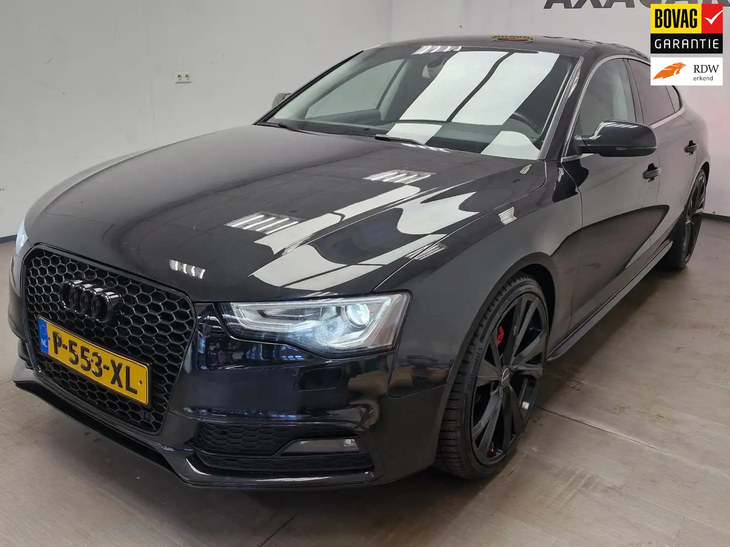 Audi A5 Sportback 1.8 TFSI Pro Line S AUTOMAAT ! SUPER MOO Noir - 1