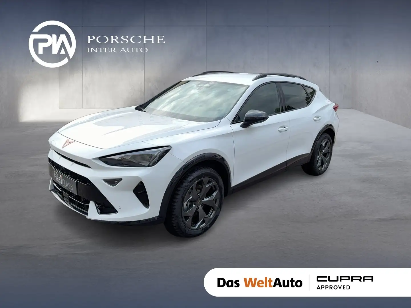 CUPRA Formentor 1.5 TSI 150 PS ACT Weiß - 1