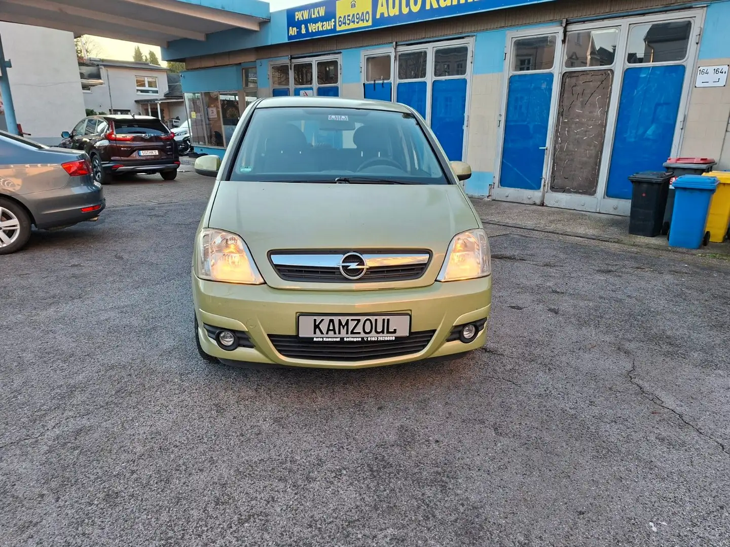 Opel Meriva Edition Grün - 1