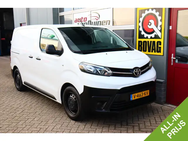 Toyota Proace Compact 1.6 D-4D Cool Comfort O.a: Cruise, Airco,