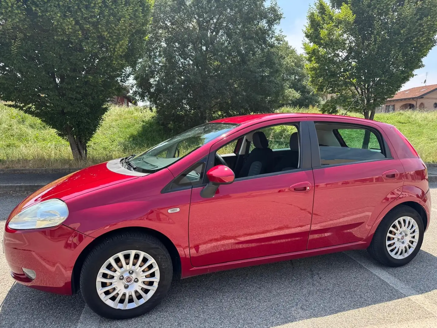 Fiat Grande Punto Grande Punto 5p 1.4 Active Gpl 77cv - 1