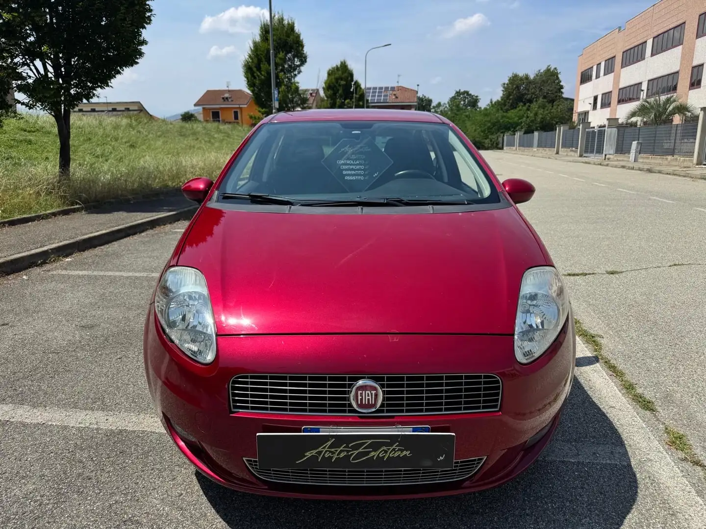 Fiat Grande Punto Grande Punto 5p 1.4 Active Gpl 77cv - 2