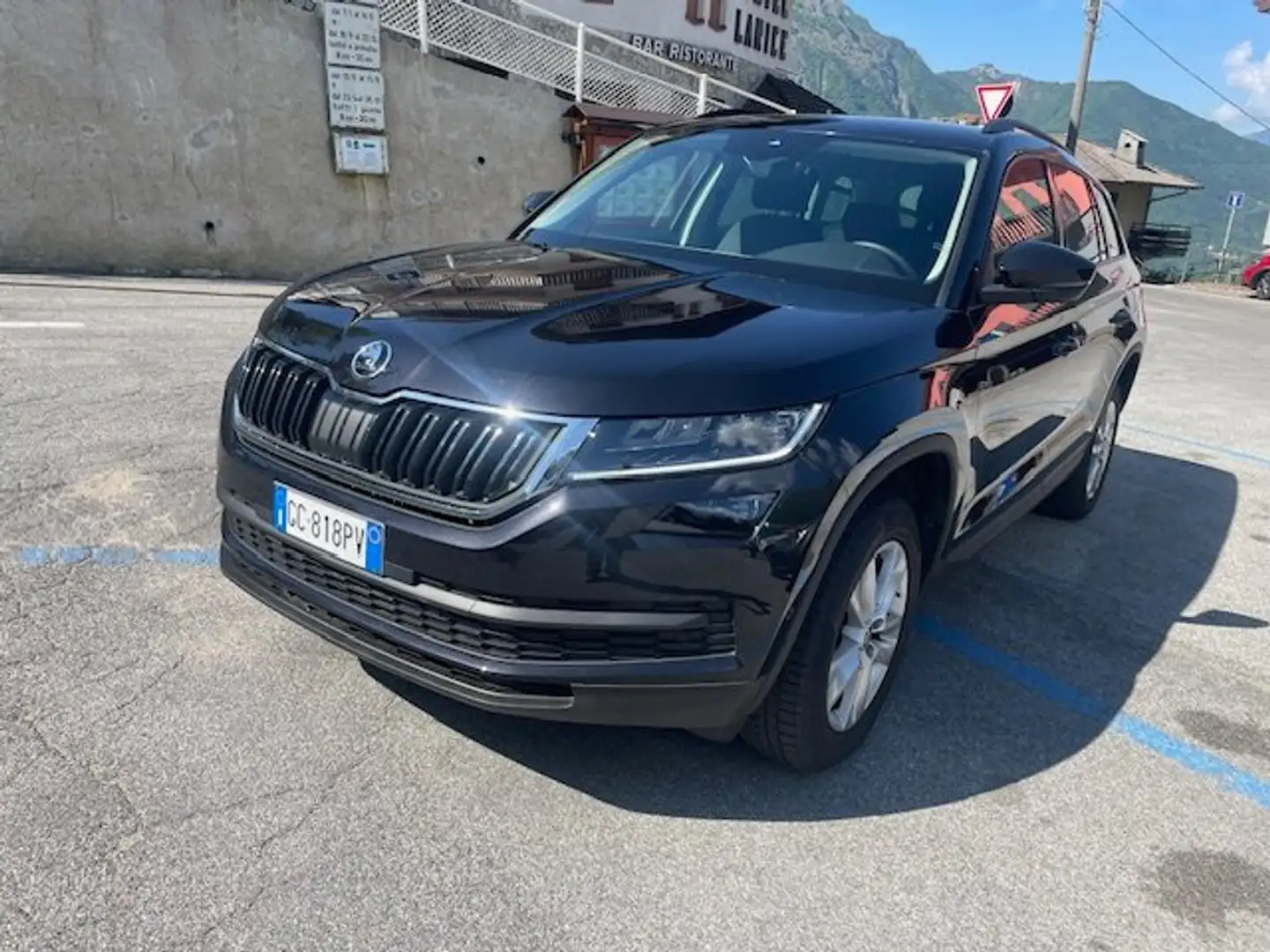 Skoda Kodiaq Kodiaq I 2016 2.0 tdi Ambition 4x4 Nero - 1