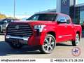 Toyota Tundra 2026 Capstone 3.5L V6 Hybrid CrewMax Rot - thumbnail 1
