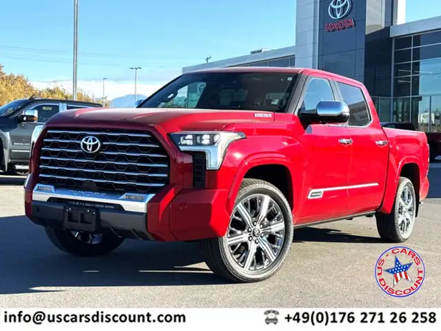 Toyota Tundra 2026 Capstone 3.5L V6 Hybrid CrewMax