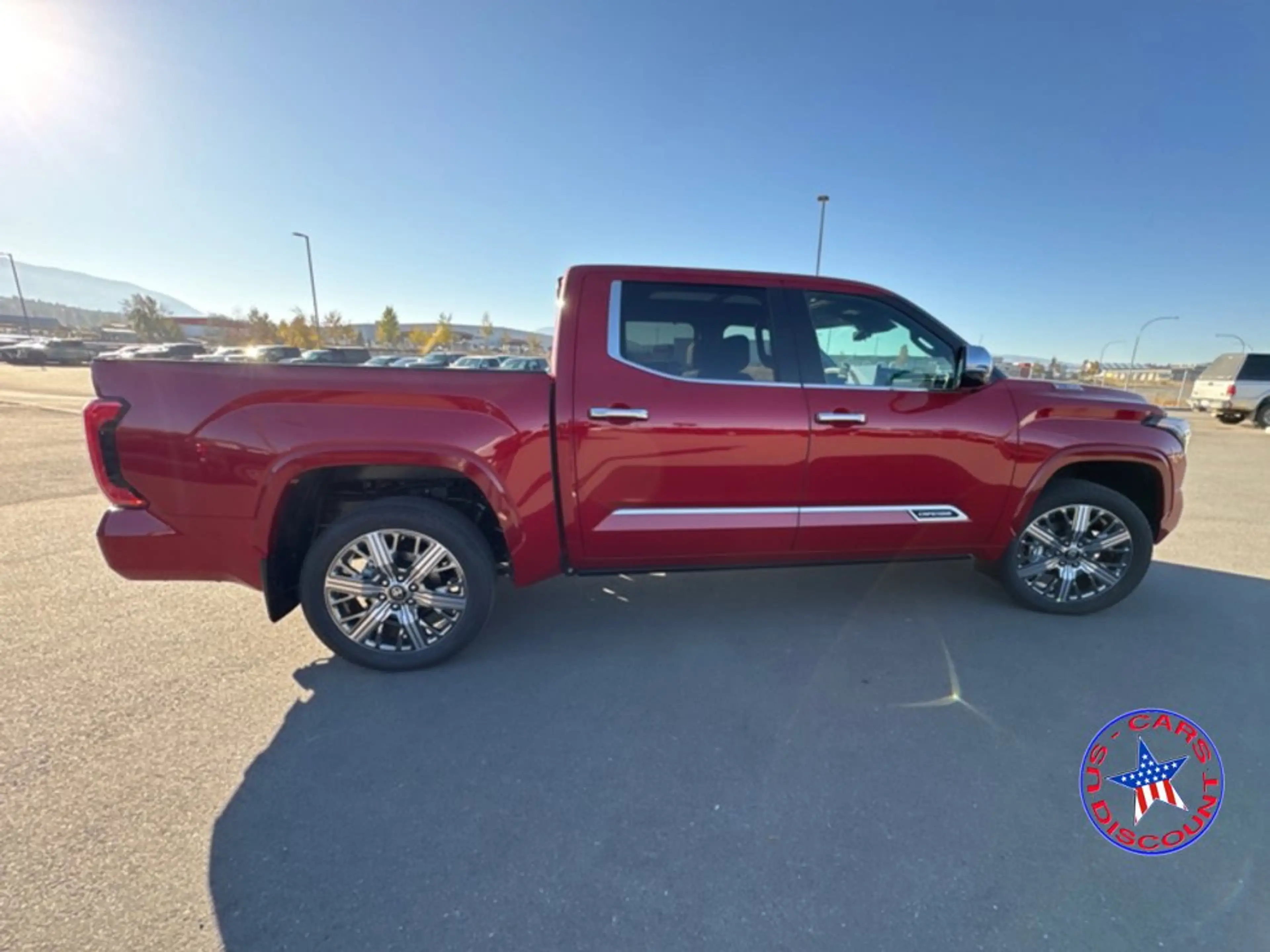 Toyota Tundra 2026 Capstone 3.5L V6 Hybrid CrewMax — photo 5