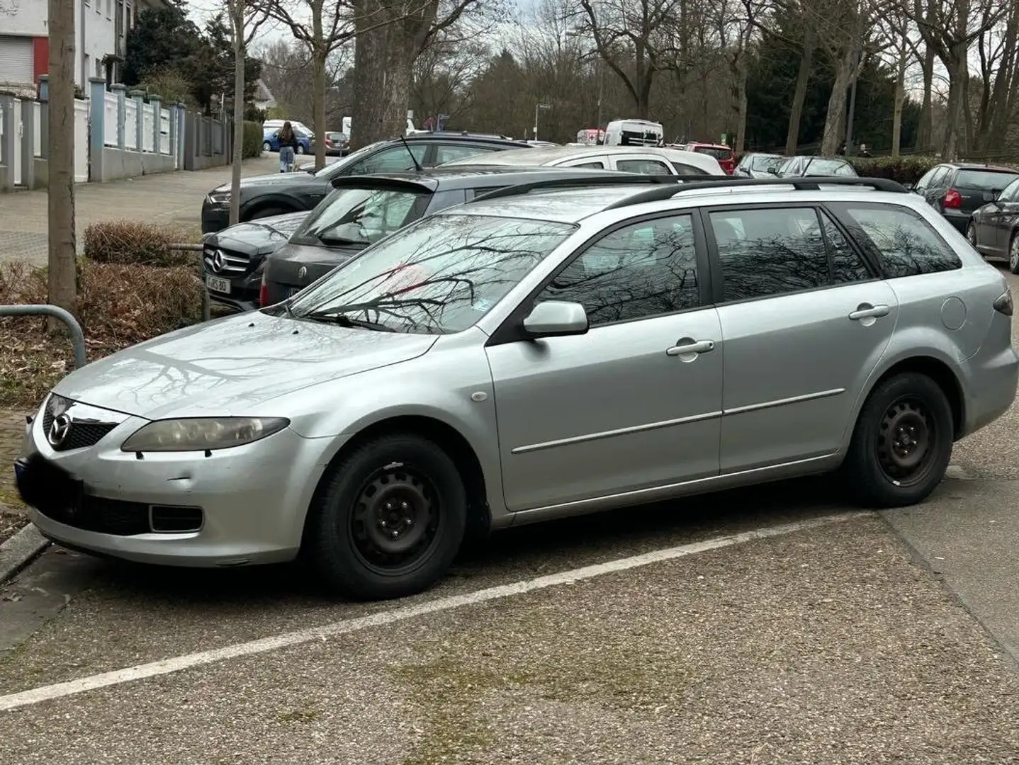 Mazda 6 6+Sport+Kombi+2.0+Active Gri - 1