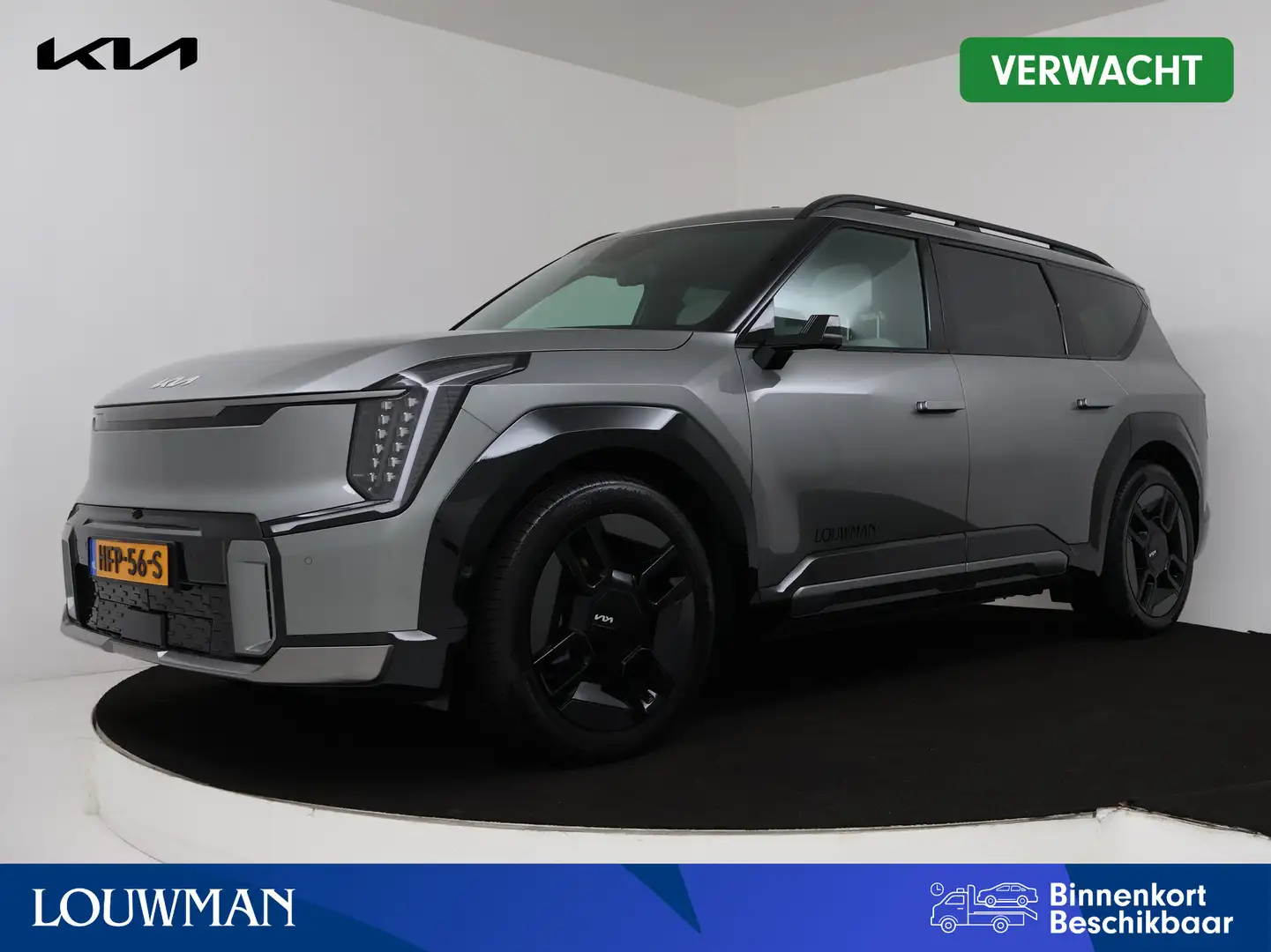 Kia EV9 GT-Line AWD 6p. 99.8 kWh | Company Car | Camera Sp Gris - 1