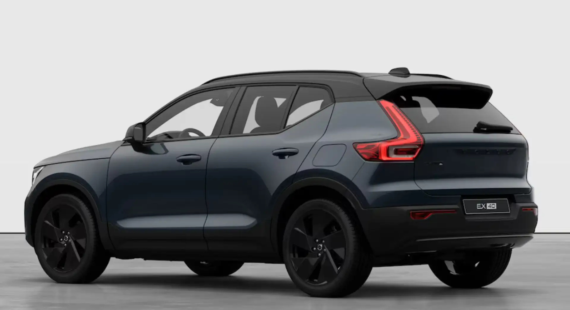 Volvo EX40 Twin Motor Performance Ultra Black Edition 82 kWh Blauw - 2