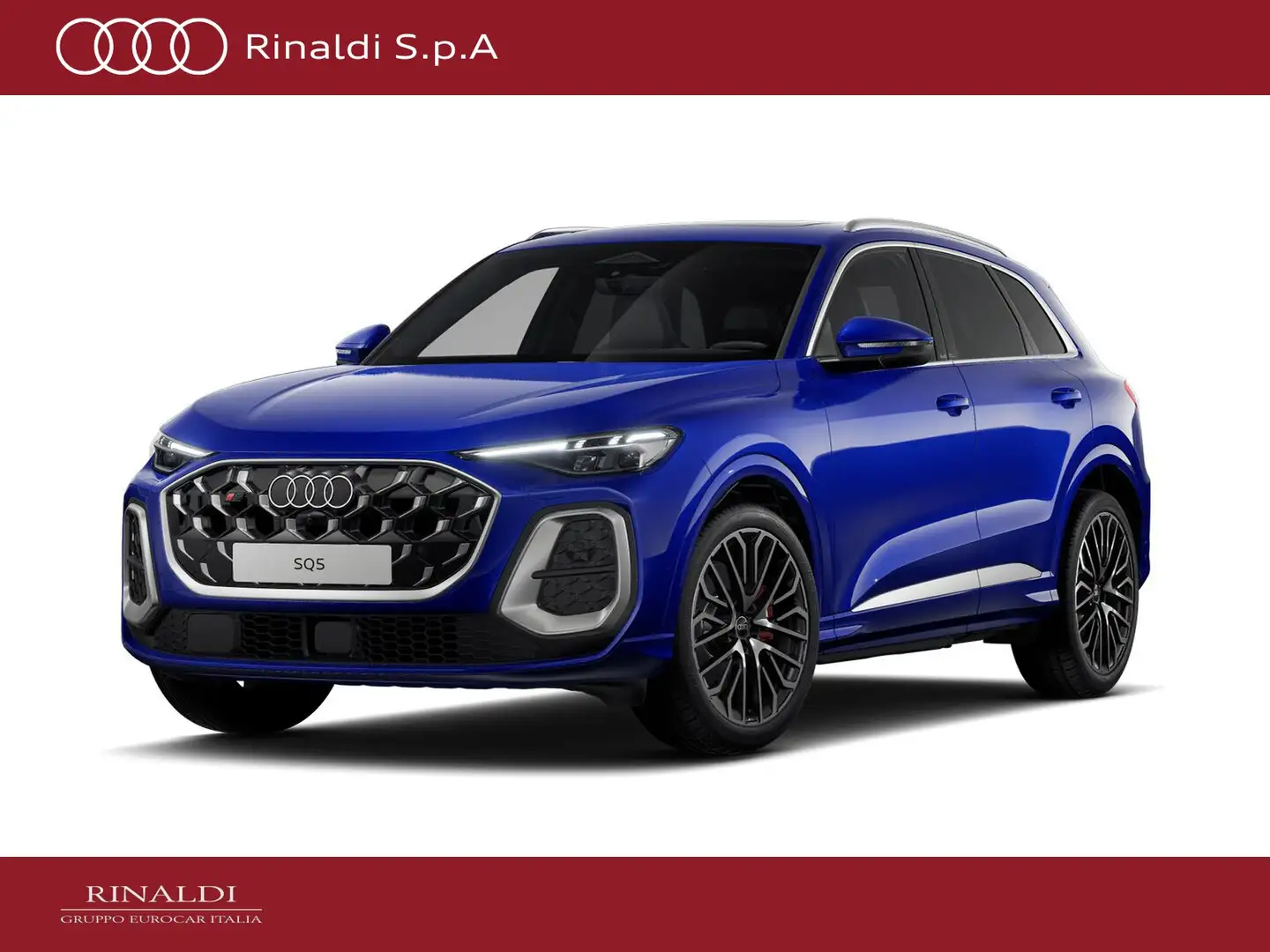 Audi SQ5 s3.0 tfsi mhev+ quattro 367cv s-tronic Blu/Azzurro - 1
