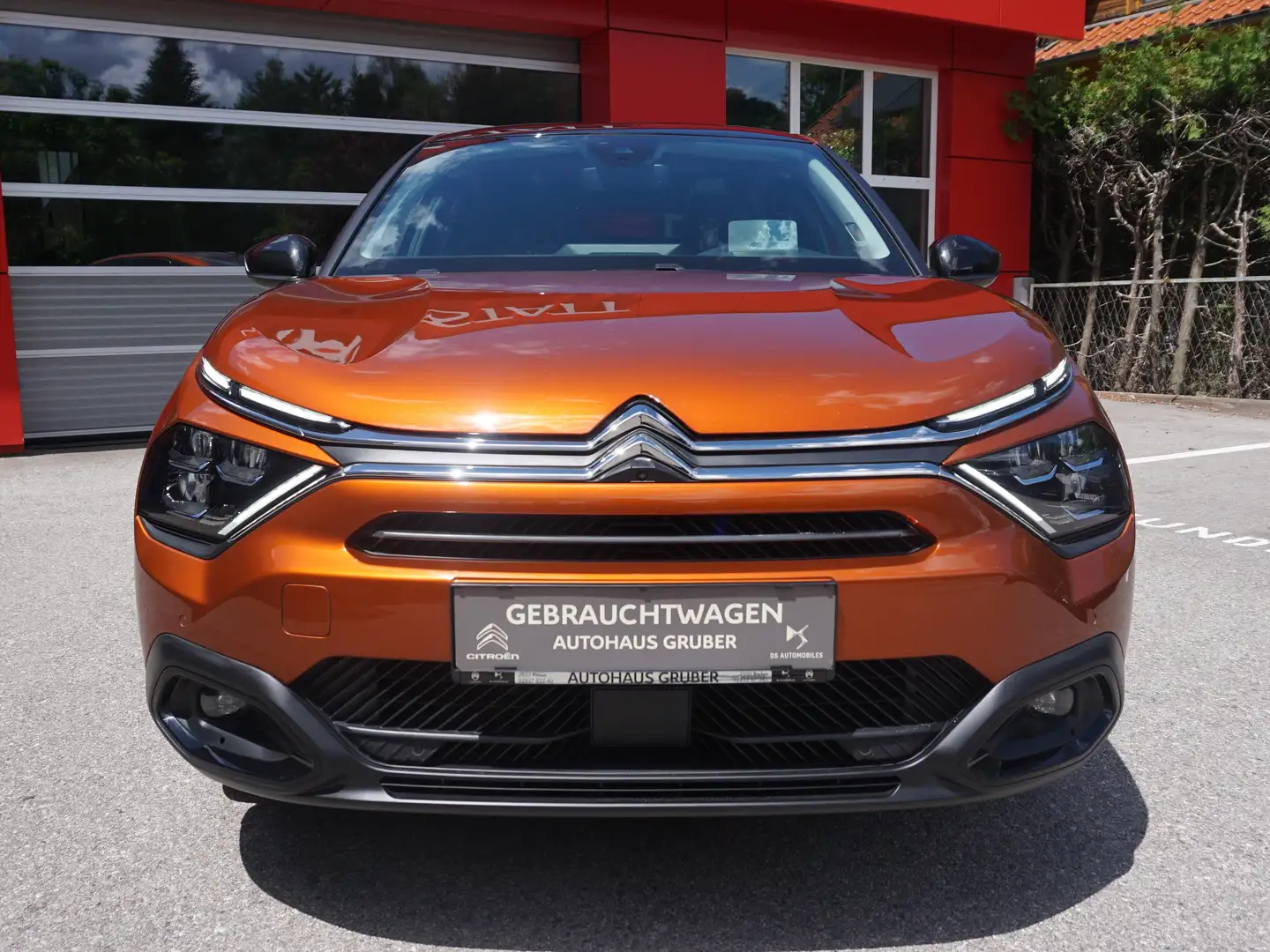 Citroen E-C4 Electric Shine Edition Orange - 2