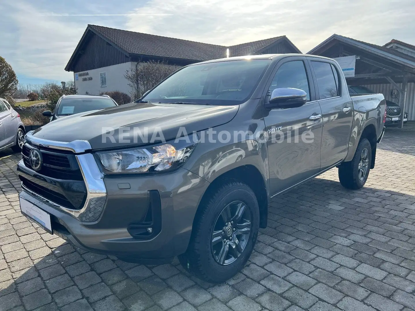 Toyota Hilux Comfort 2.8 DOKA *APP*DAB*ACC*SHZ*2025* Gris - 1