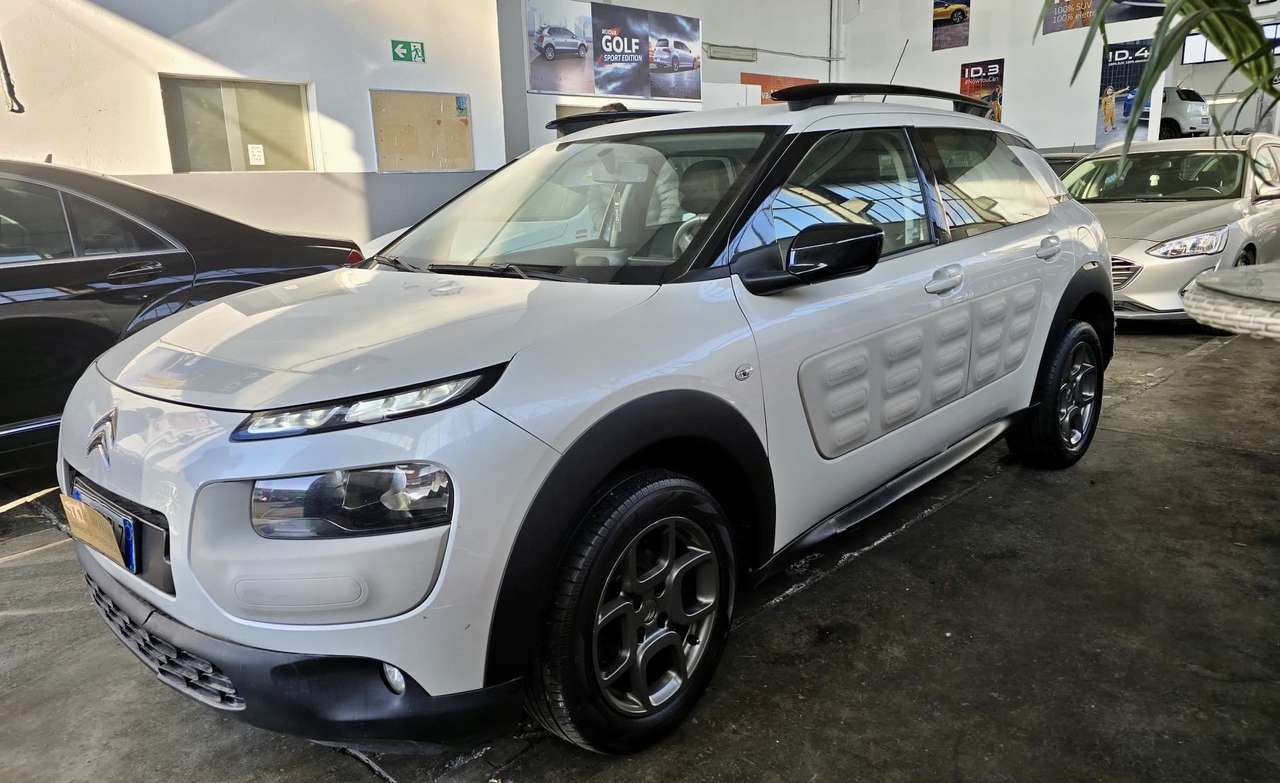 Citroen C4 C4 Cactus 2014 Cactus 1.6 e-hdi Feel 92cv etg6