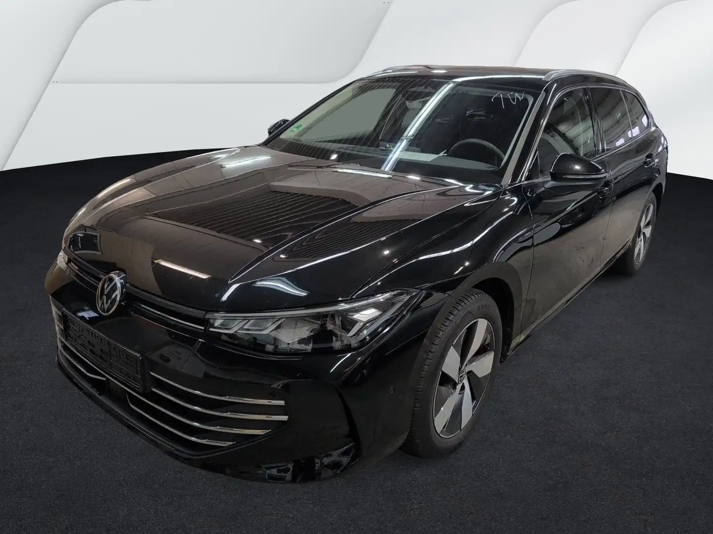 Volkswagen Passat Business 1.5 eTSI DSG AHK Navi Area View ACC Sitzh Schwarz - 1