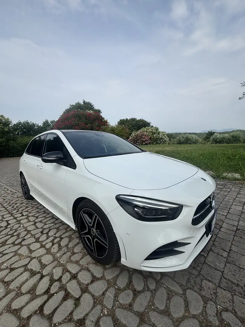Mercedes-Benz B 200 B 200 Premium auto Bianco - 1