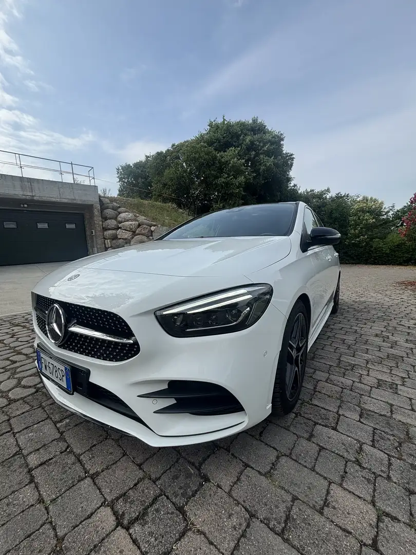 Mercedes-Benz B 200 B 200 Premium auto Bianco - 2