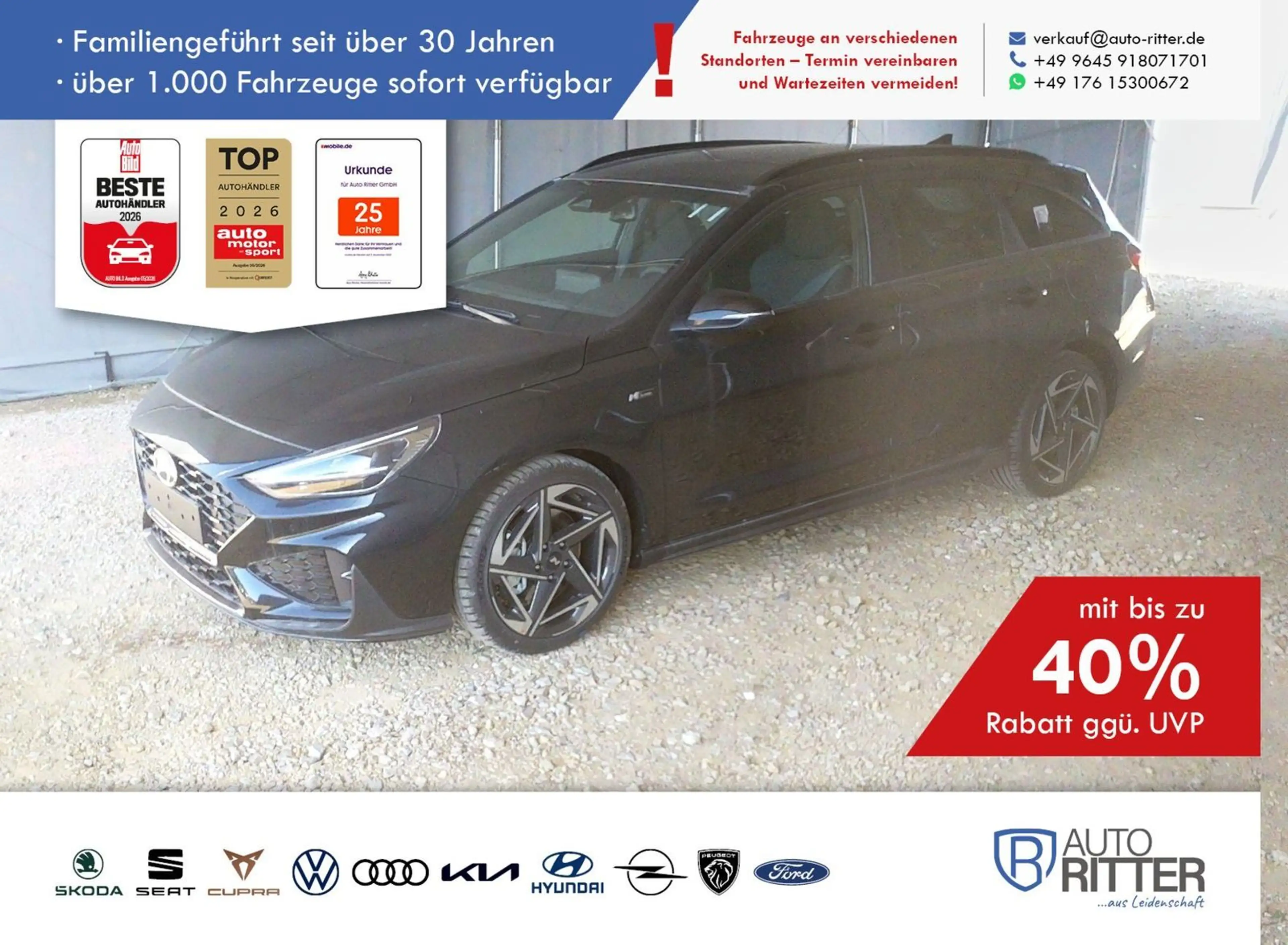 Hyundai i30 Kombi Prime N-Line RFK|LED|Navi|Carplay|K...