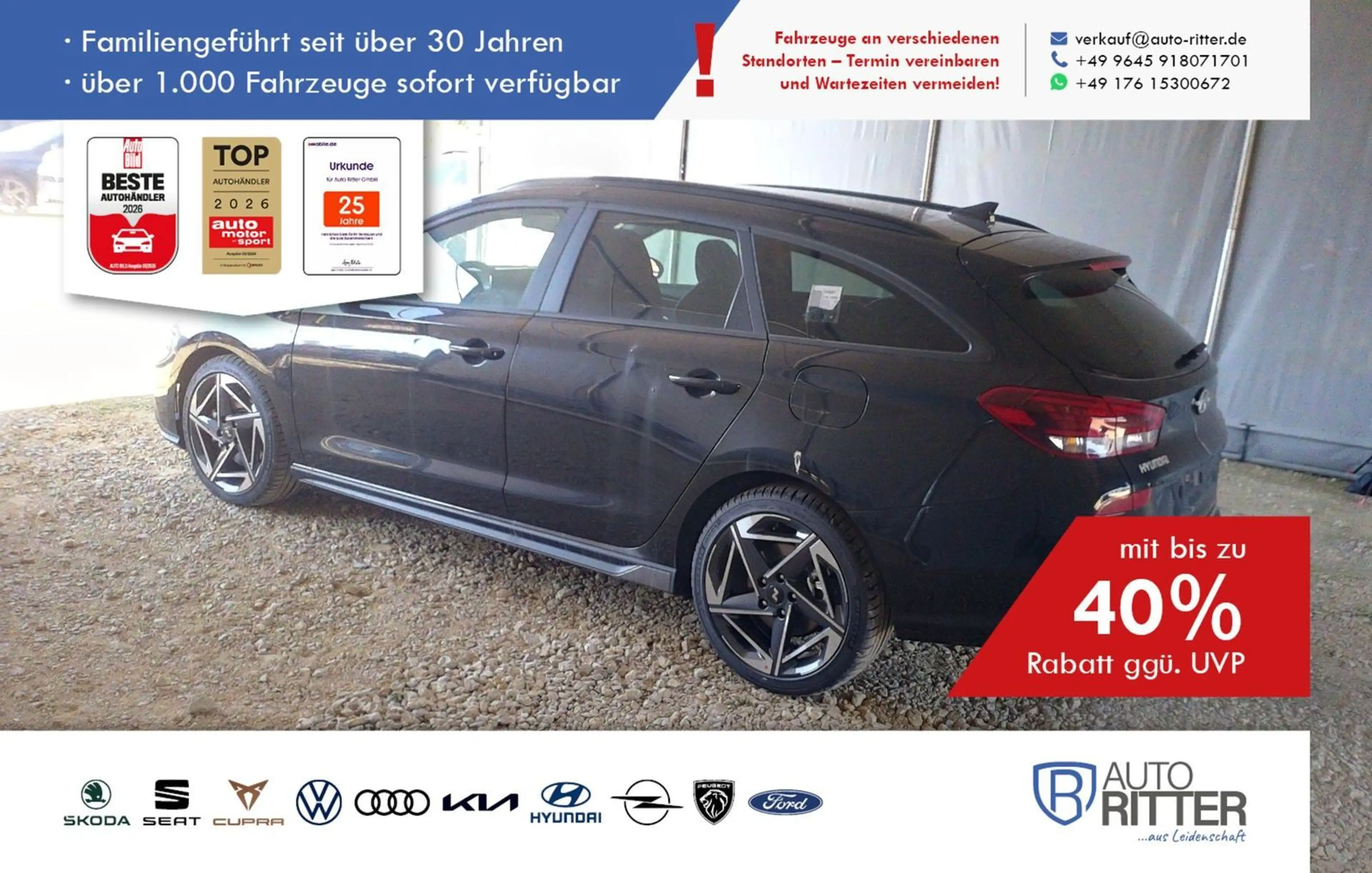 Hyundai i30 Kombi Prime N-Line RFK|LED|Navi|Carplay|K... — photo 2