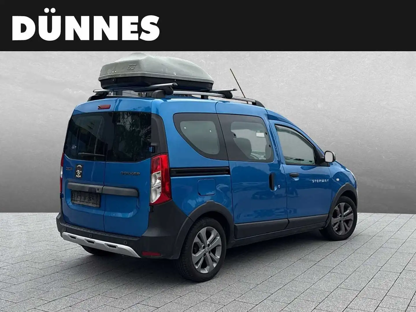 Dacia Dokker TCe 115 Stepway Blau - 2