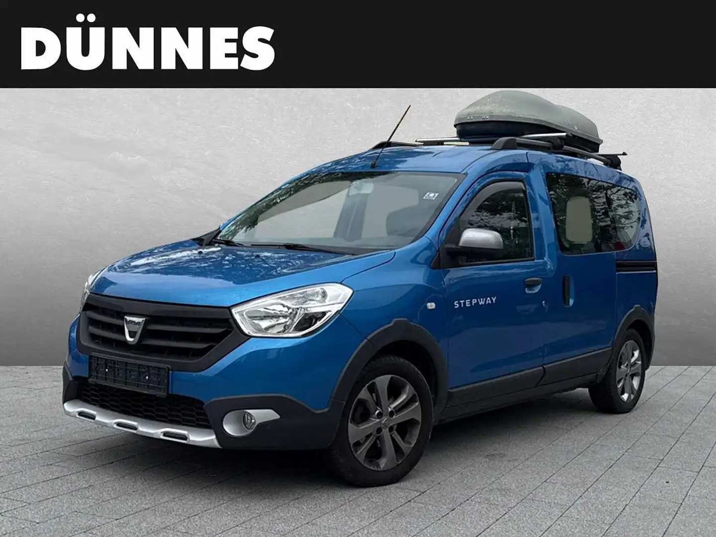 Dacia Dokker TCe 115 Stepway Blau - 1