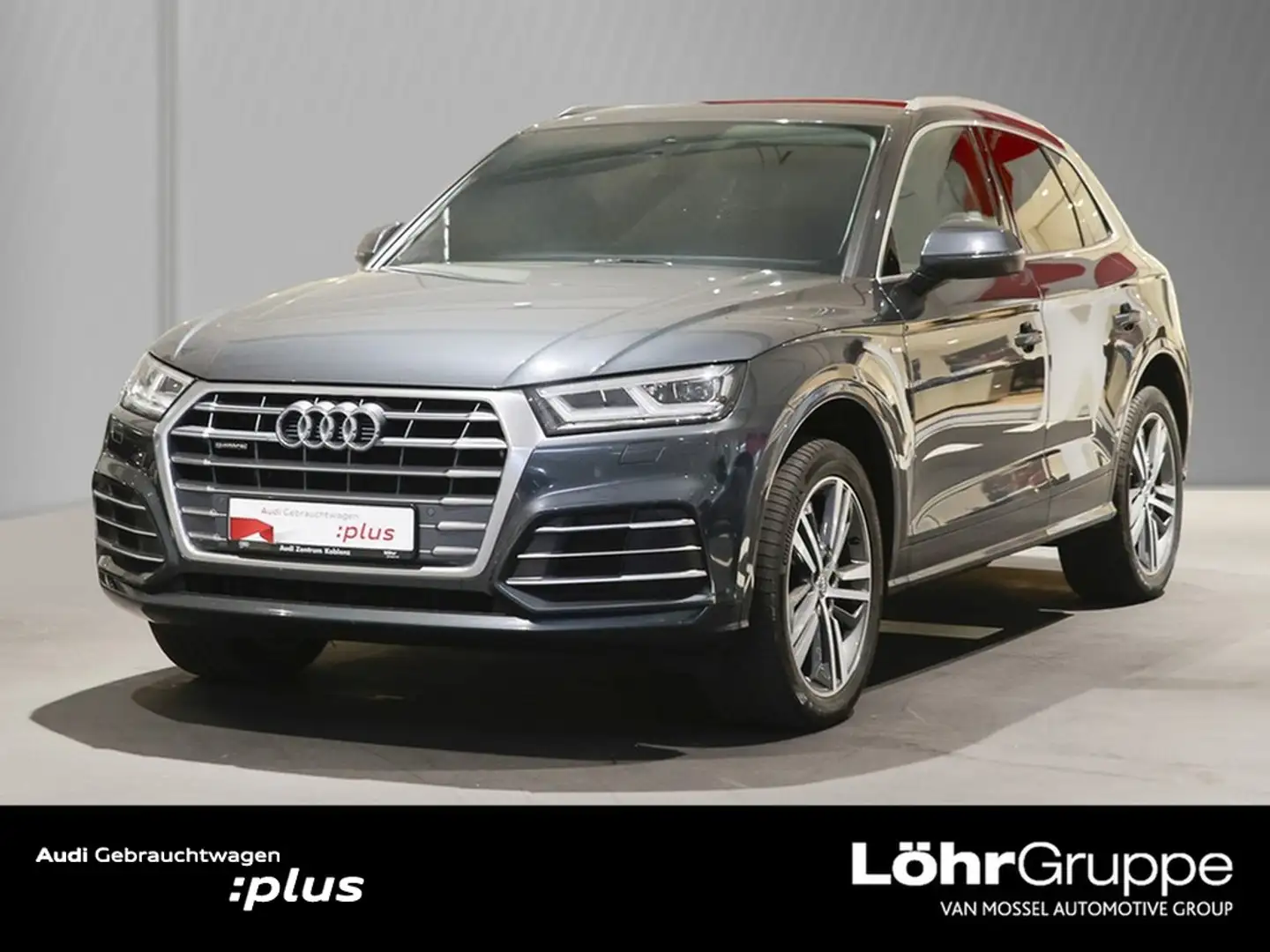 Audi Q5 40 TDI S line Navi AHK Business Alu 20" PDC+ Grau - 1