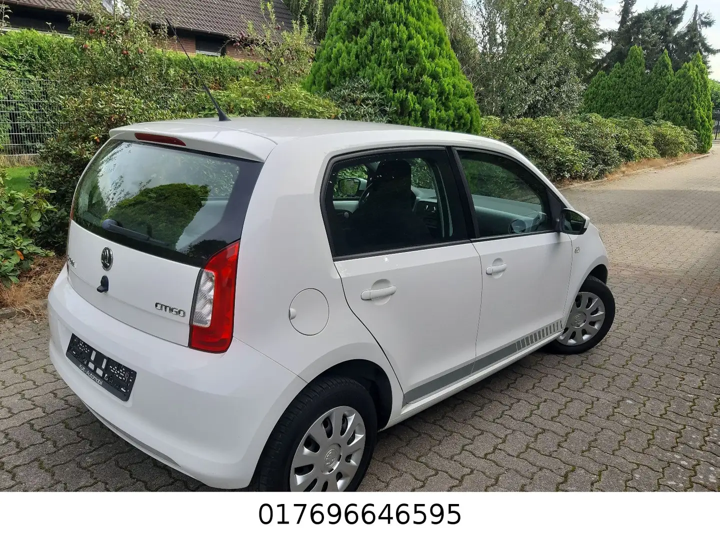 Skoda Citigo 1.0 MPI 55kW Elegance Weiß - 2