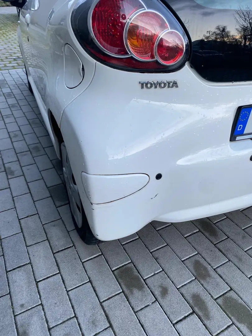 Toyota Aygo Aygo City Weiß - 2