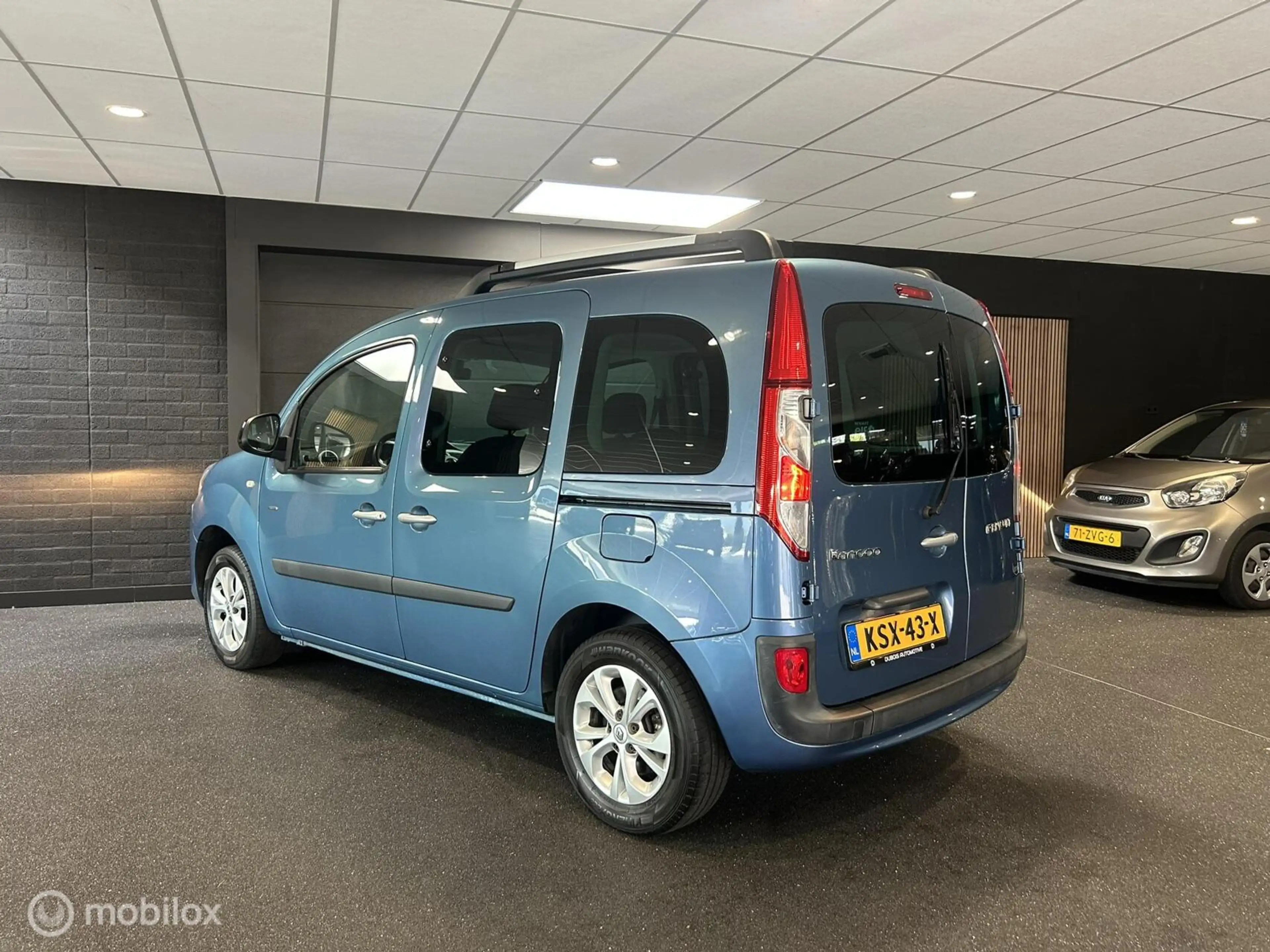 Renault Kangoo Family 1.2 TCe Limited|Airco|Goed onderhouden — photo 8