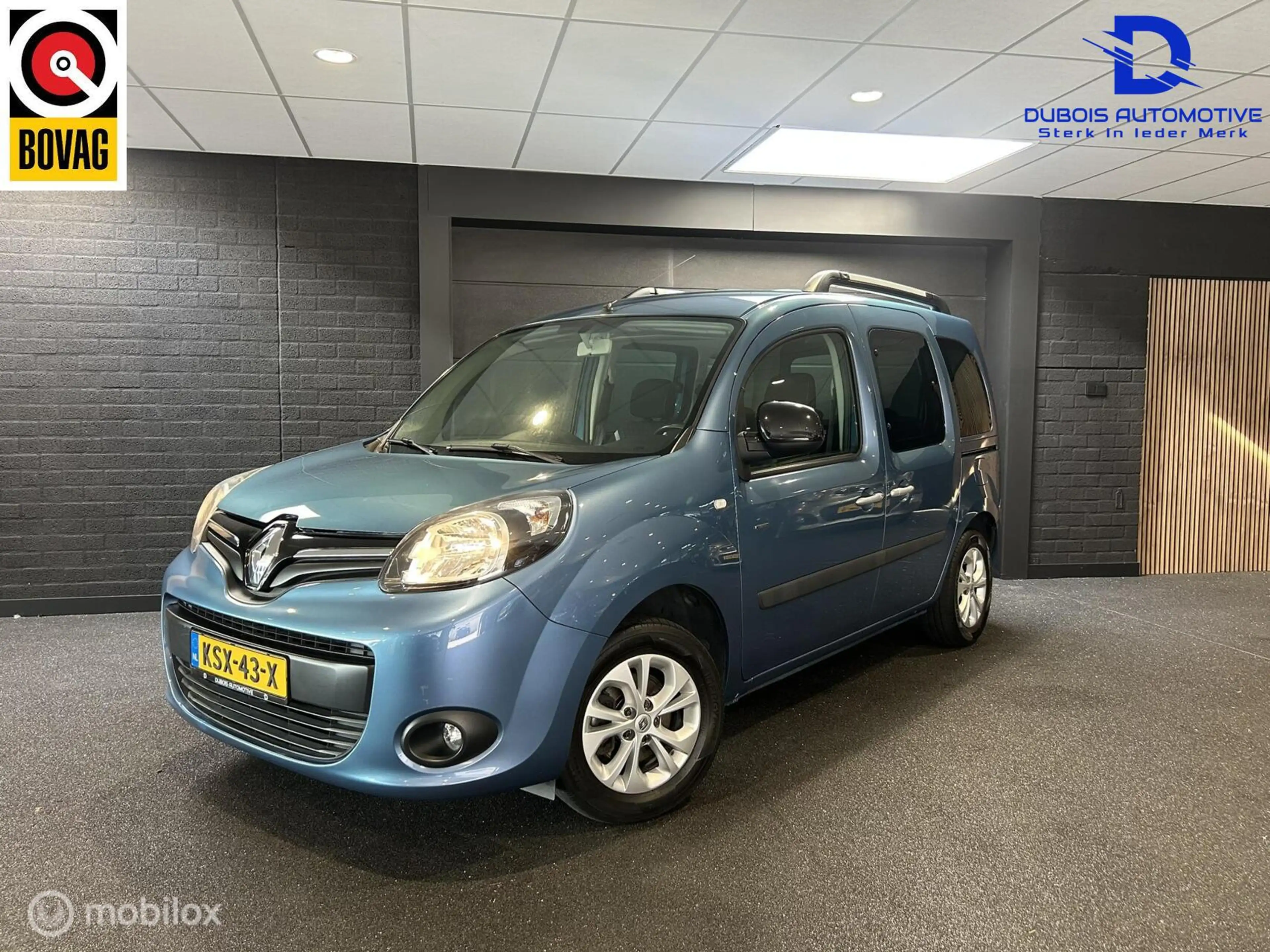 Renault Kangoo Family 1.2 TCe Limited|Airco|Goed onderhouden