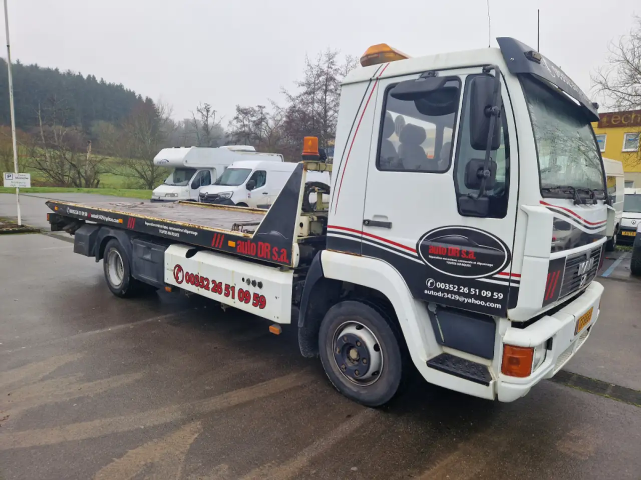 MAN ETGE 9.224 Dépanneuse Auto, foto 5