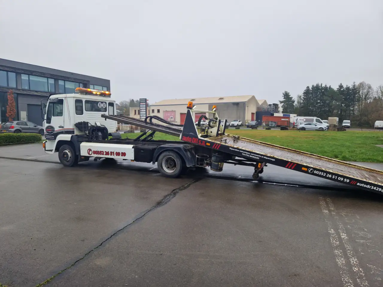MAN ETGE 9.224 Dépanneuse Auto, foto 10