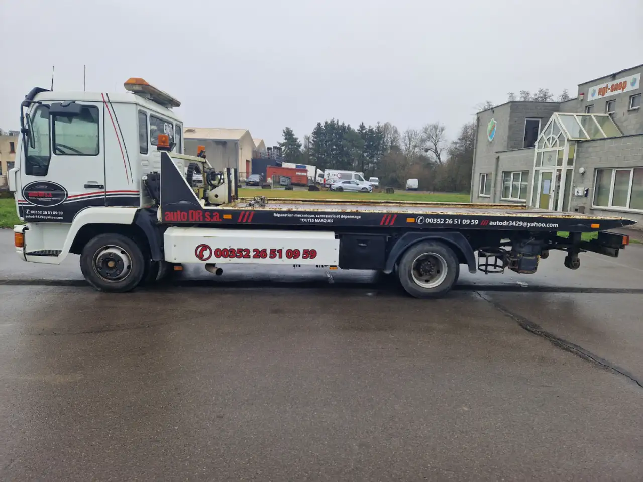 MAN ETGE 9.224 Dépanneuse Auto, foto 2