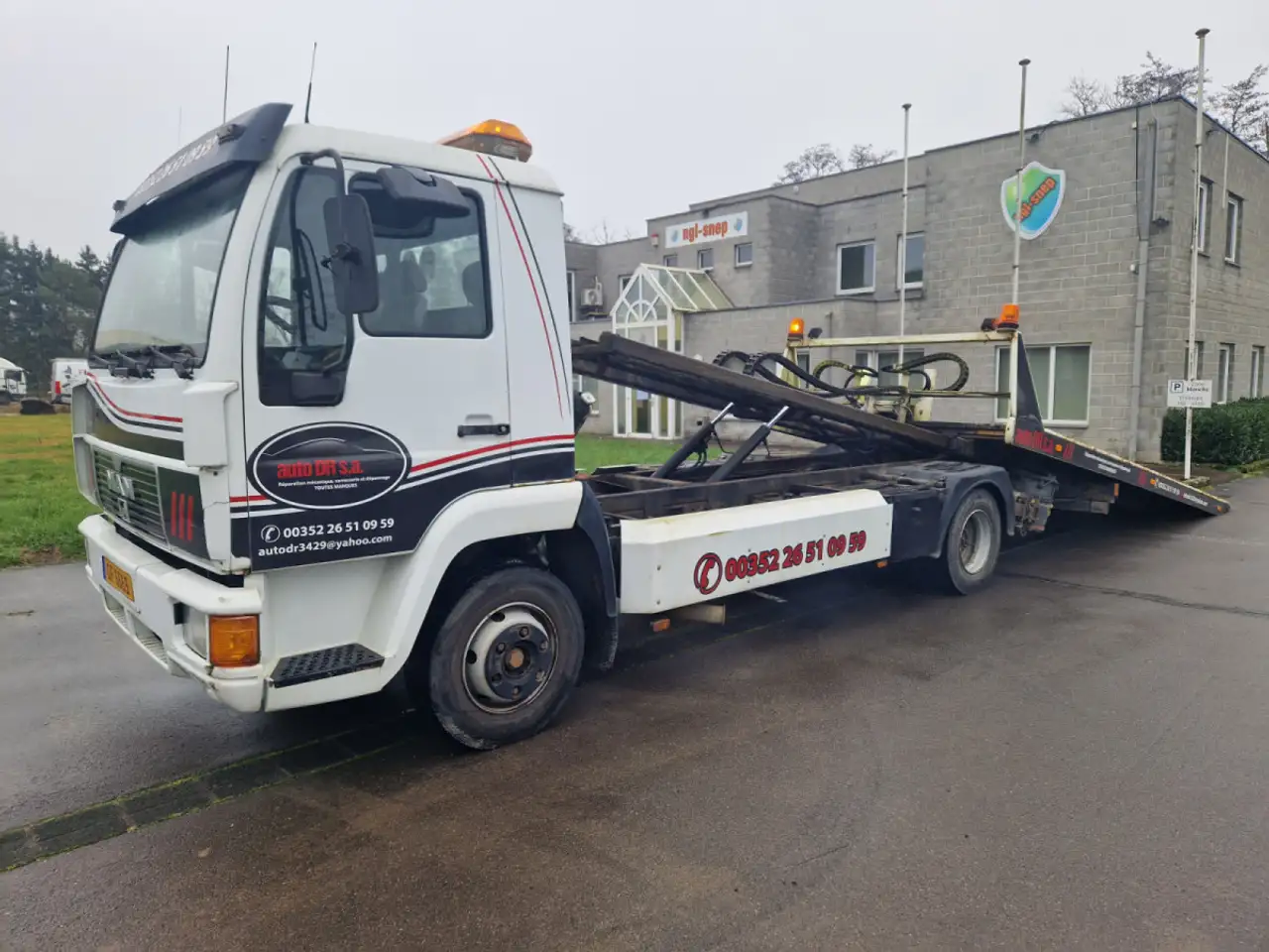 MAN ETGE 9.224 Dépanneuse Auto, foto 12