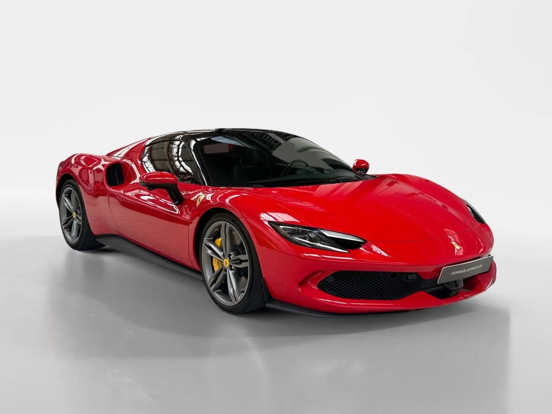 페라리 296 GTS 2024 빨강 사진 6
