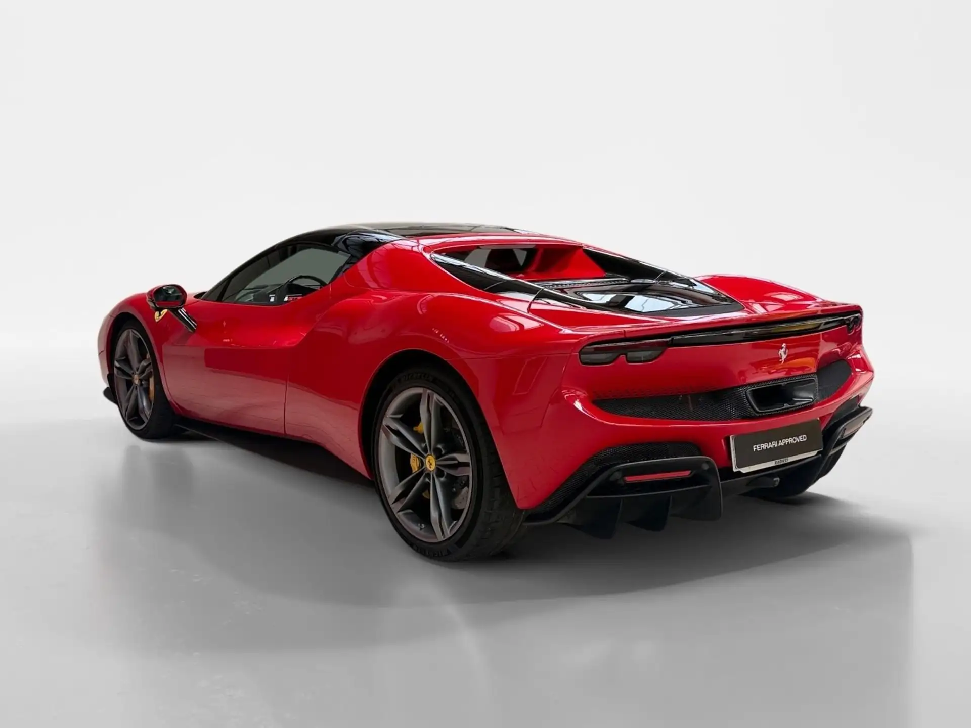 페라리 296 GTS 2024 빨강 사진 3