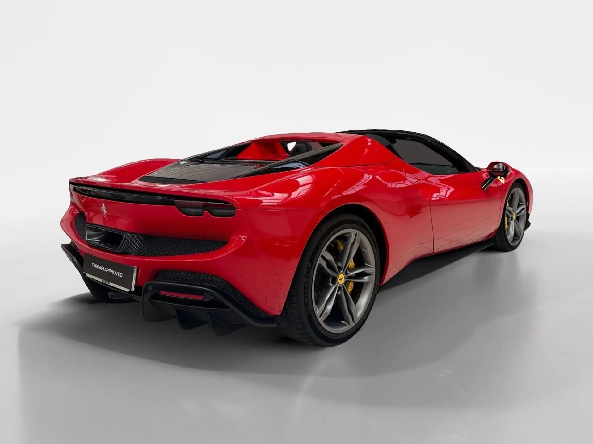 페라리 296 GTS 2024 빨강 사진 5