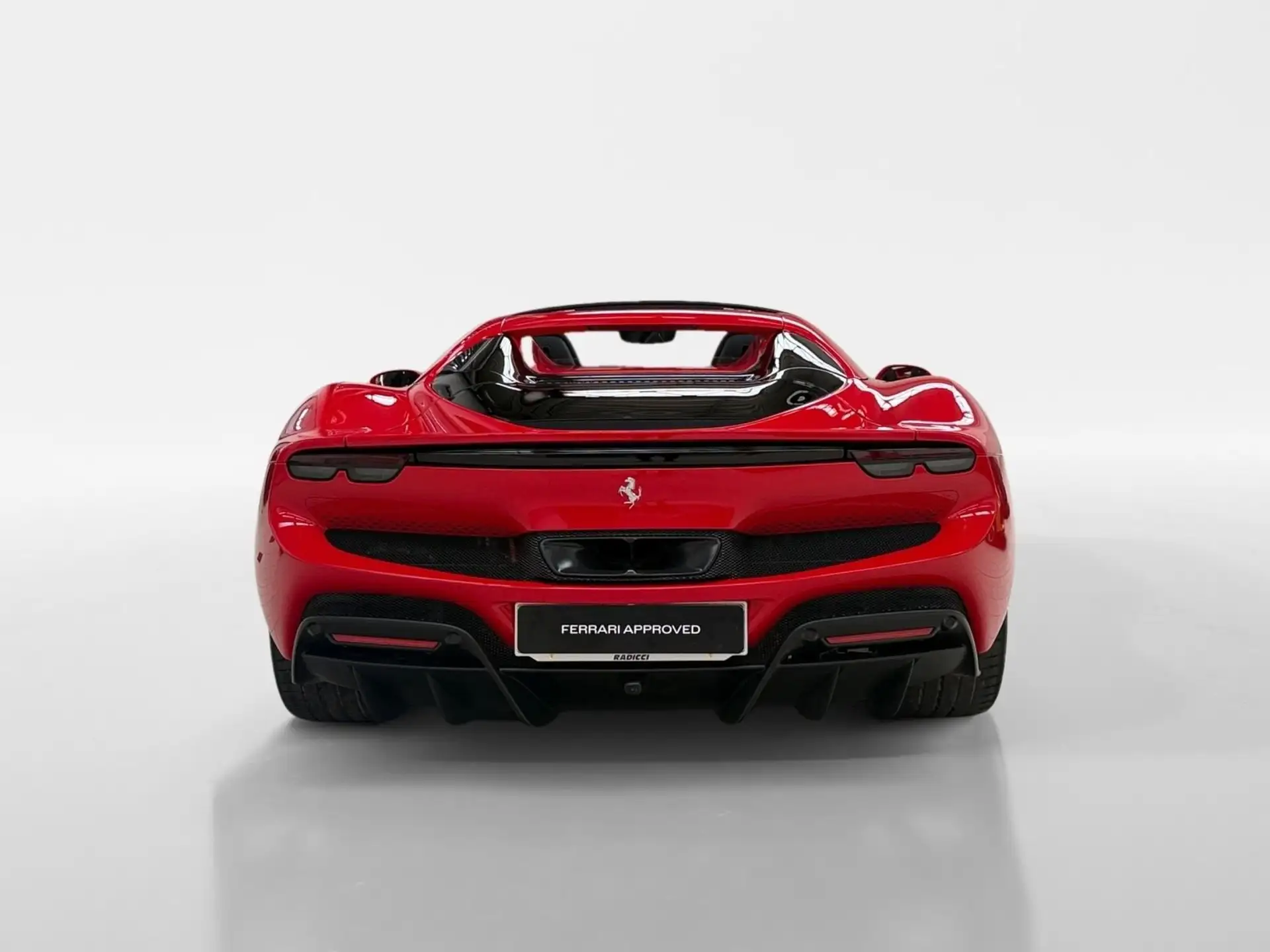 페라리 296 GTS 2024 빨강 사진 4