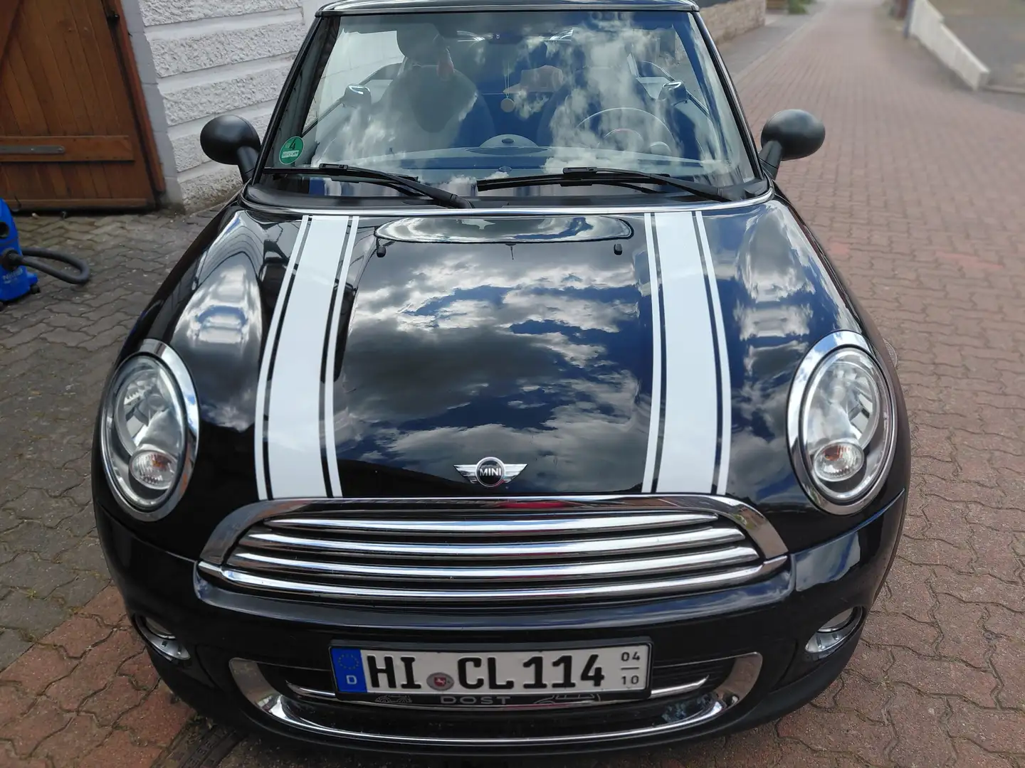 MINI One Cabrio Klimaautom./pepper/sitzheizung /2te hand Schwarz - 1