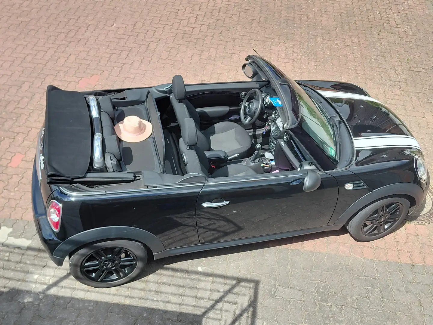 MINI One Cabrio Klimaautom./pepper/sitzheizung /2te hand Schwarz - 2