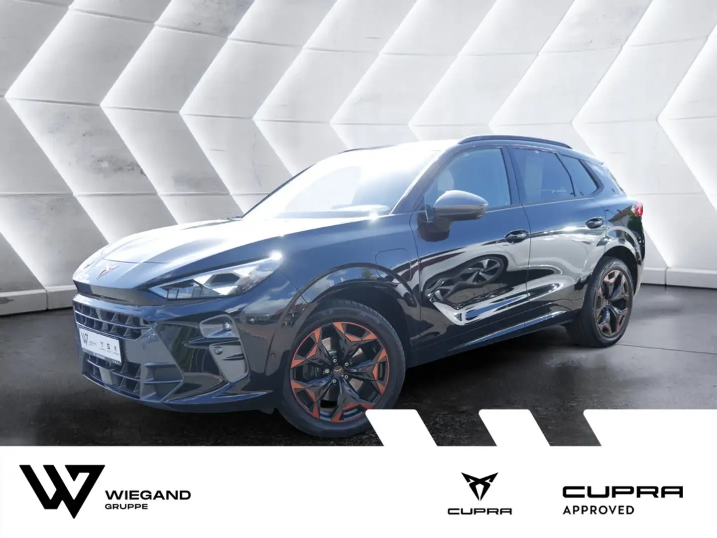 CUPRA Terramar TSI 1.5 e-Hybrid VZ COPPER MATRIX Schwarz - 1