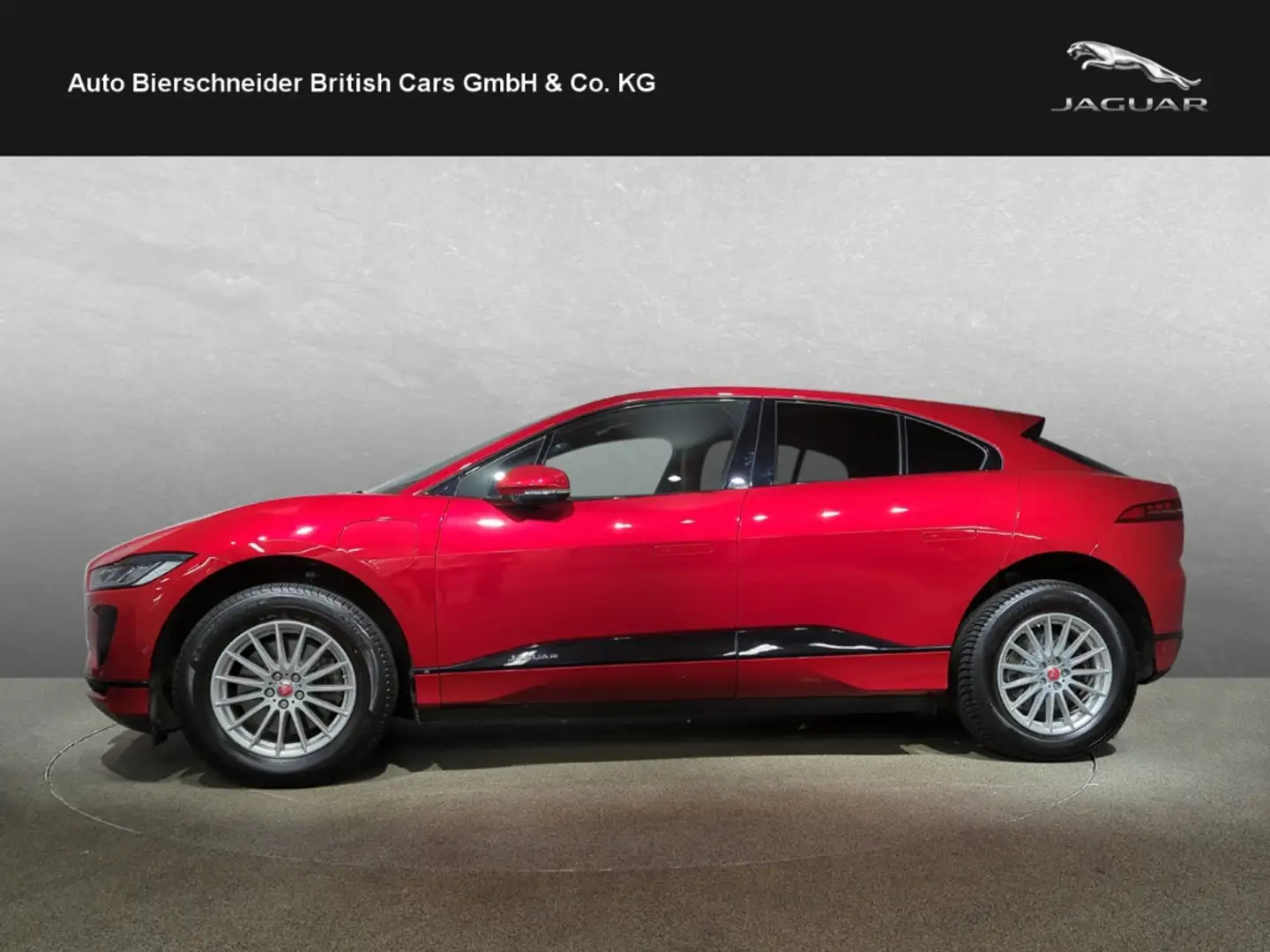 Jaguar I-Pace EV400 S BLACK-PACK WINTER-PAKET 18 Rojo - 2