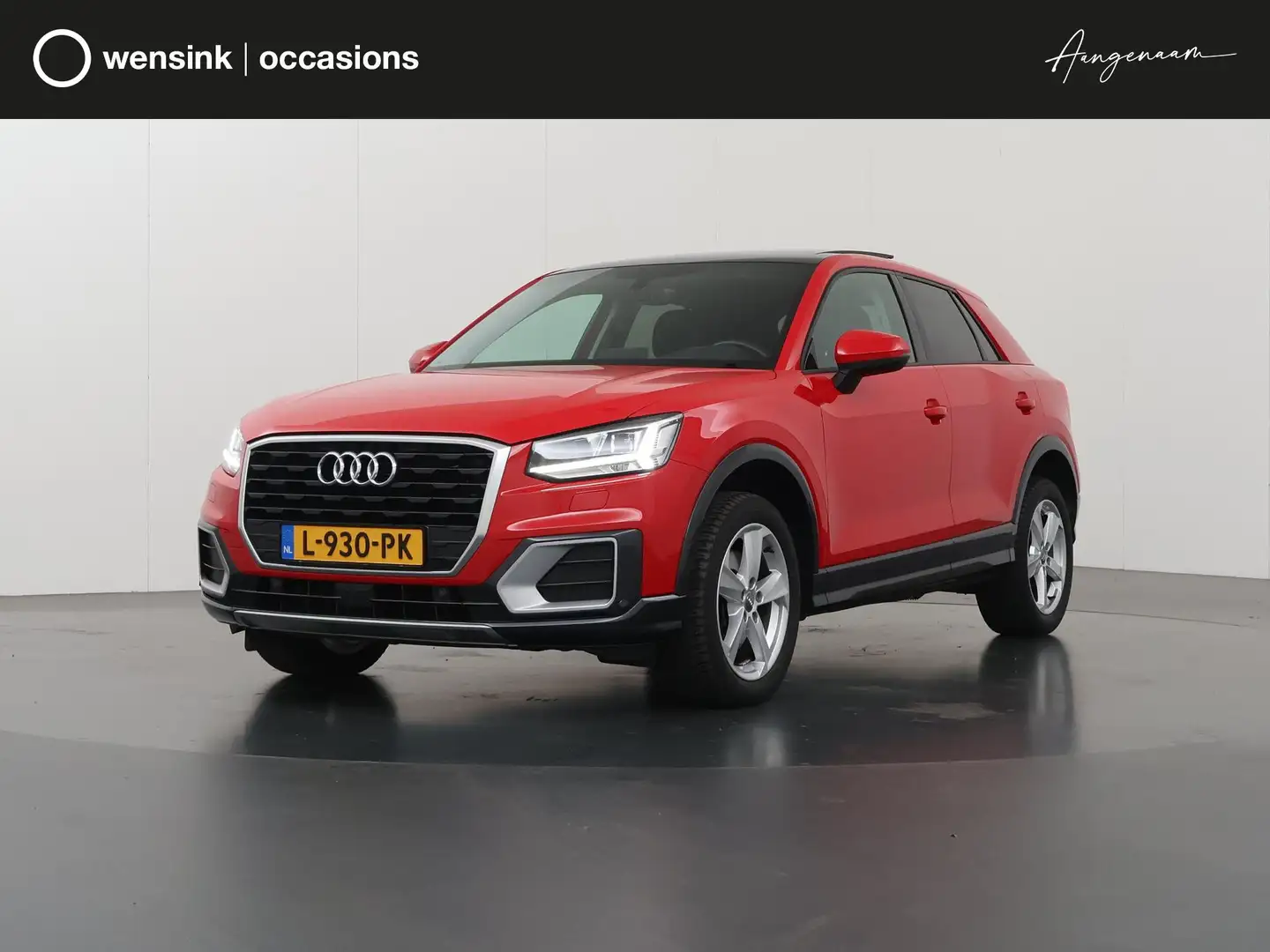 Audi Q2 1.4 TFSI CoD Sport Pro Line | Trekhaak | Panoramad Rood - 1