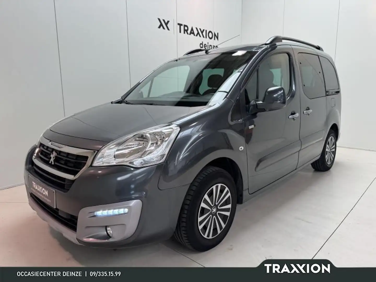 Peugeot Partner 1.2i Tepee Style *TOPSTAAT* LED|BTOOTH|CRUISE|PDC| Gris - 1