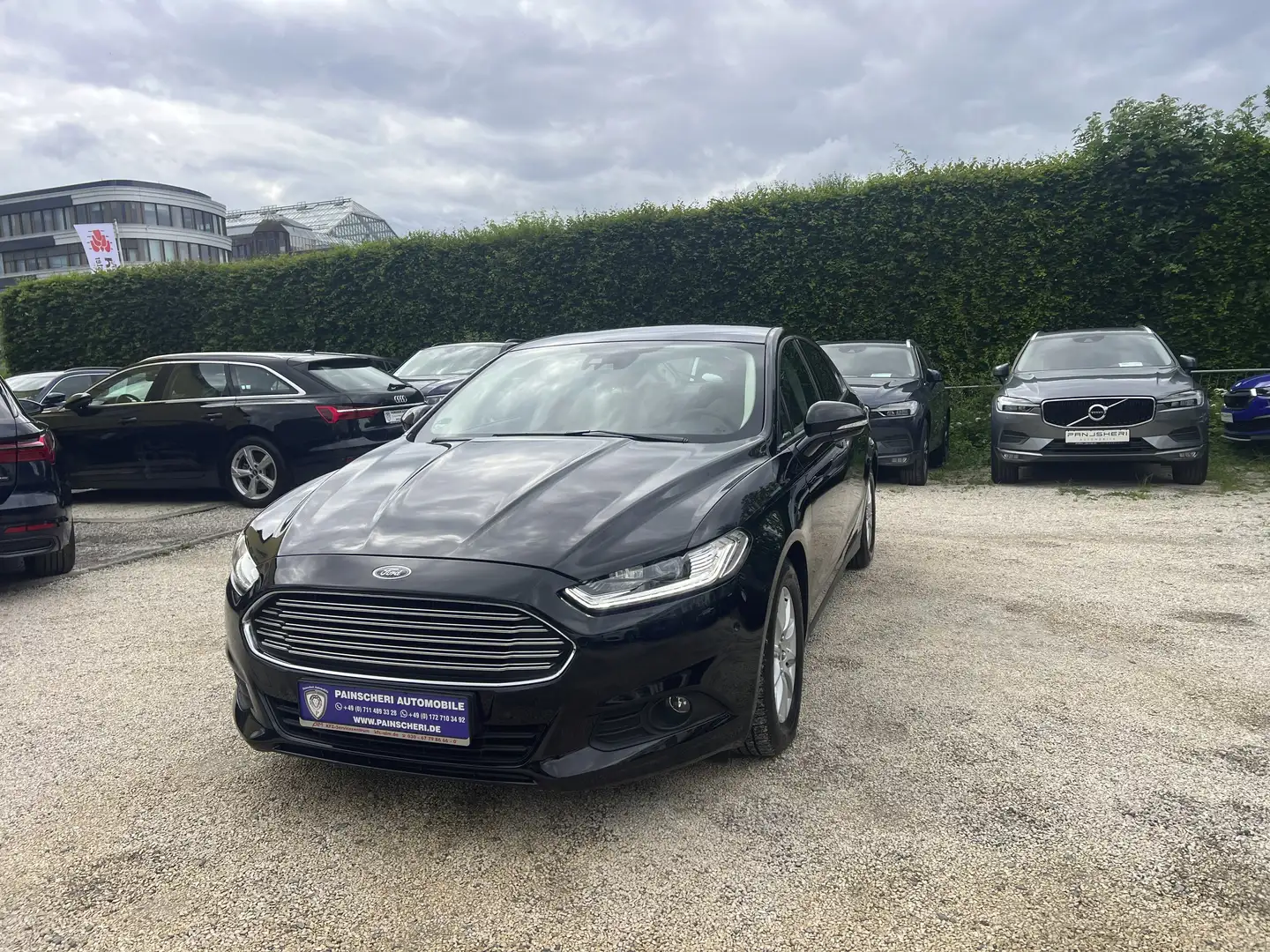 Ford Mondeo Lim. Business Edition LED+PANORAMA+TOTWINKEL+SPUR. Schwarz - 2