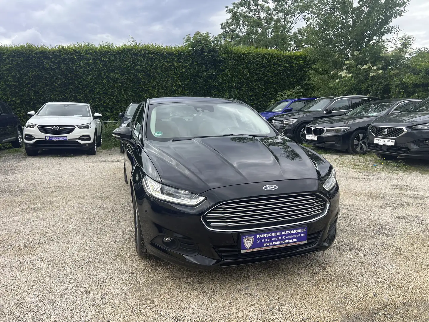 Ford Mondeo Lim. Business Edition LED+PANORAMA+TOTWINKEL+SPUR. Schwarz - 1