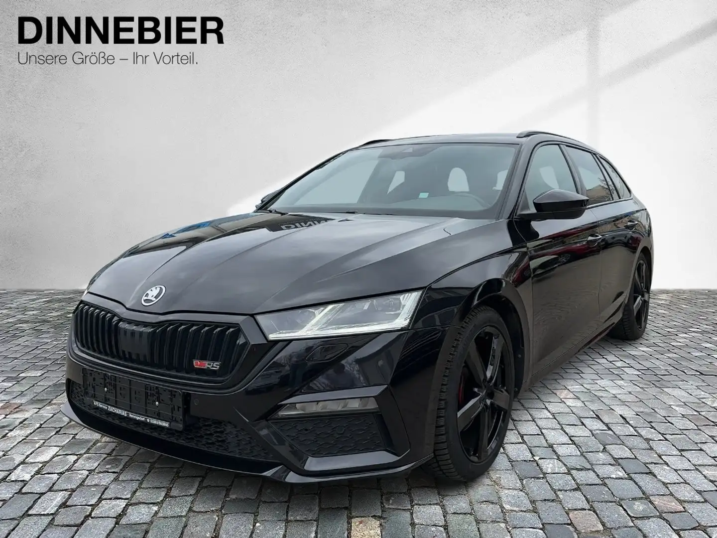 Skoda Octavia RS +LED+KAMERA+WKR+VR-COCKPIT+PDC+ Noir - 2